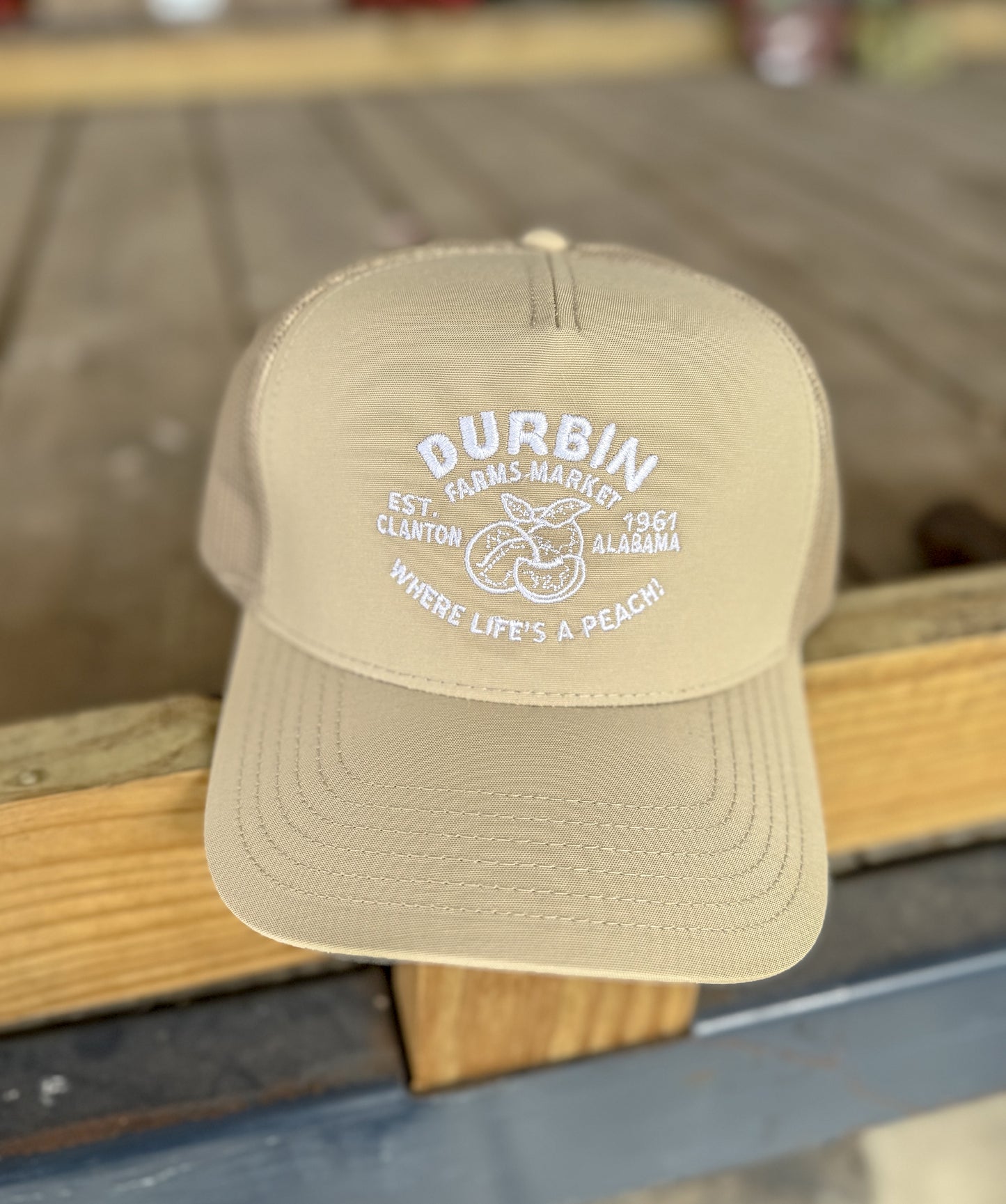 Durbin Farms Market Hat | Khaki