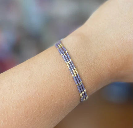 Alexis Bracelet | Purple