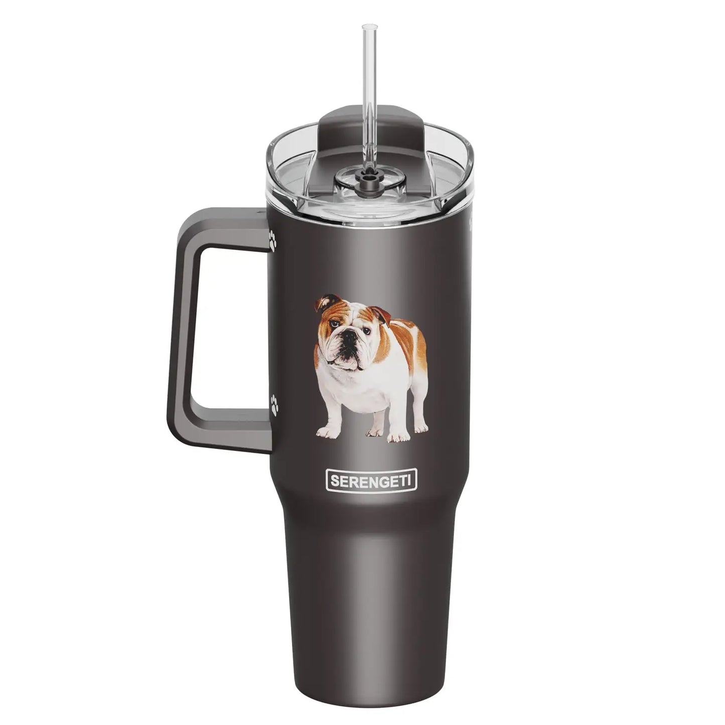 40 oz Tumbler | Bulldog