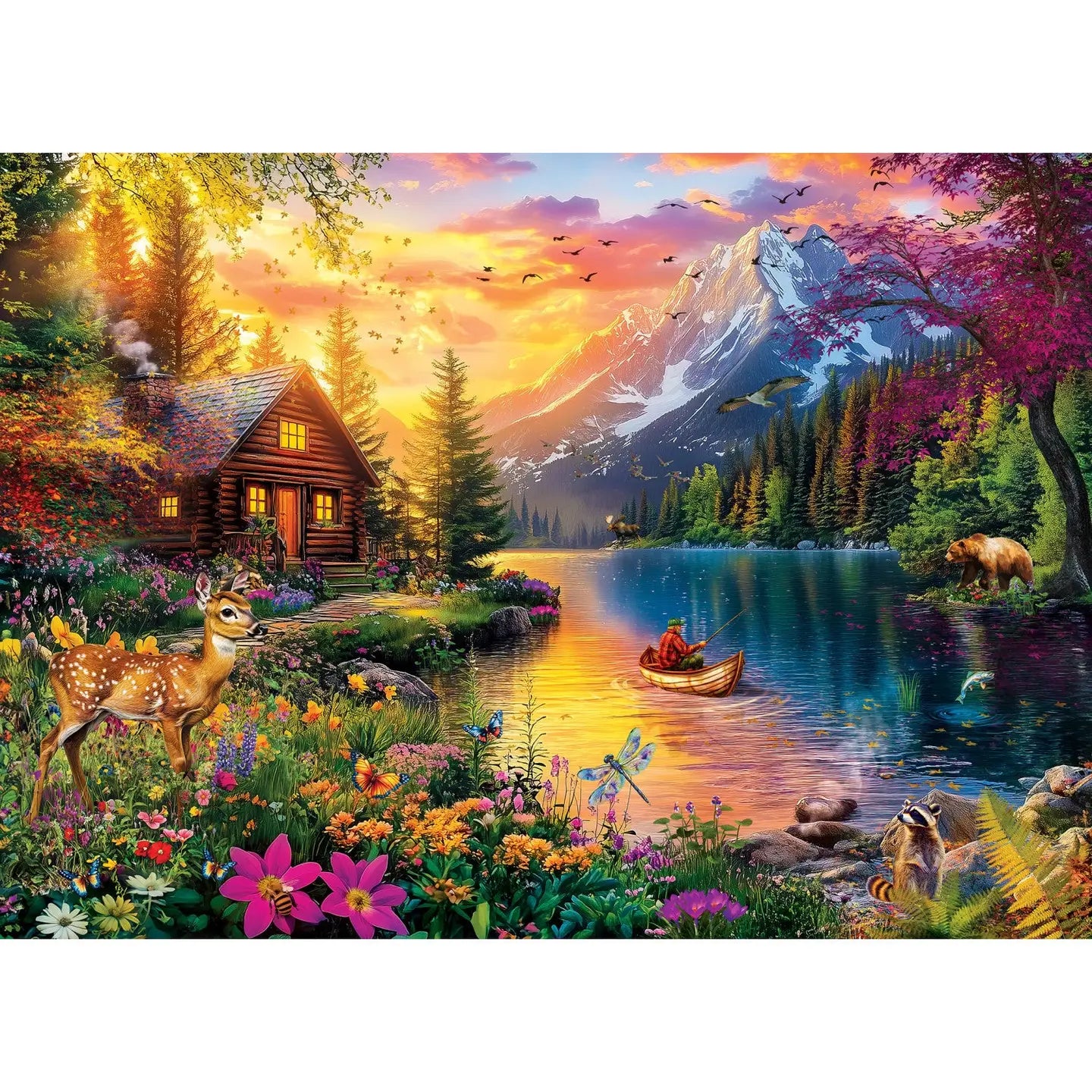 Evening Tranquility Puzzle