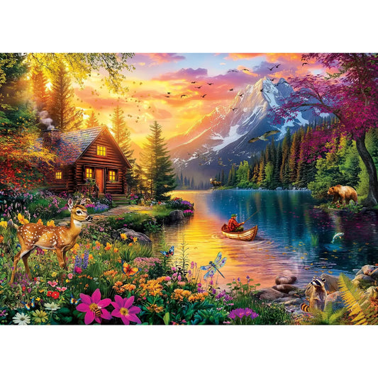Evening Tranquility Puzzle