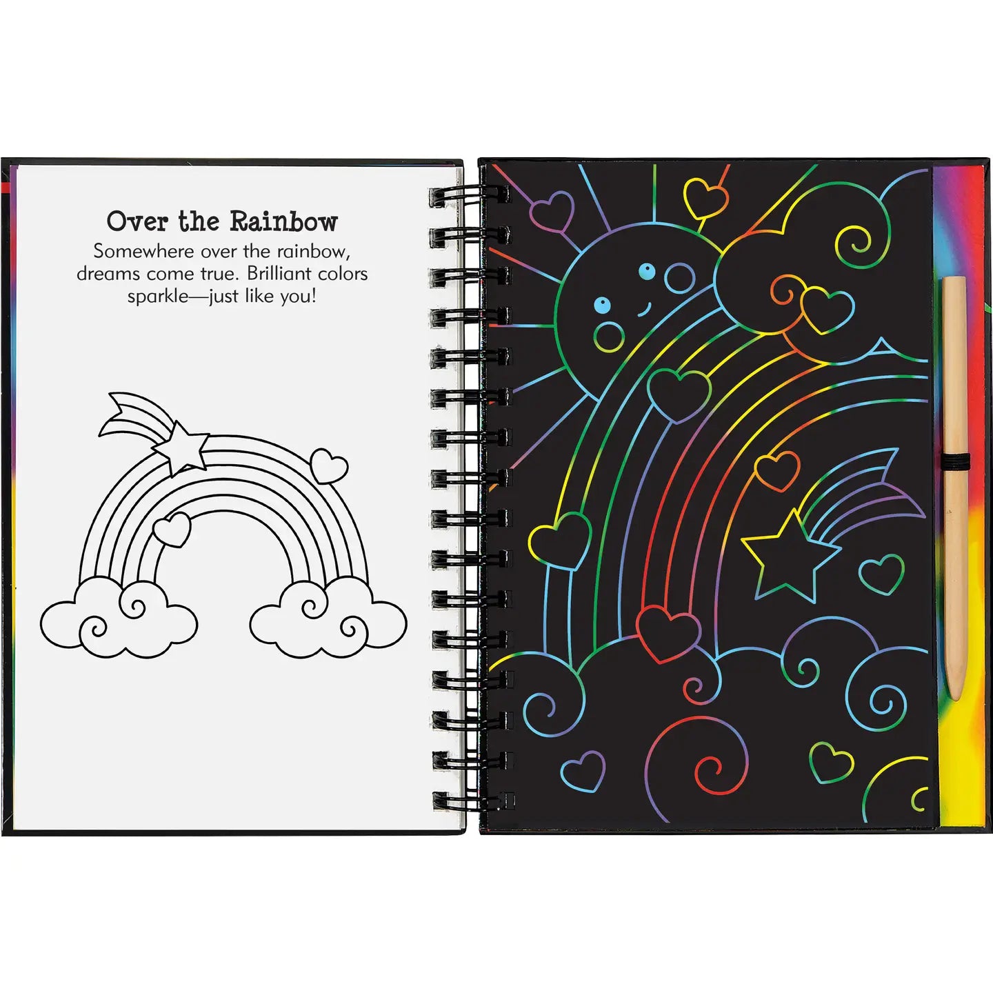 Rainbow Magic Scratch & Sketch