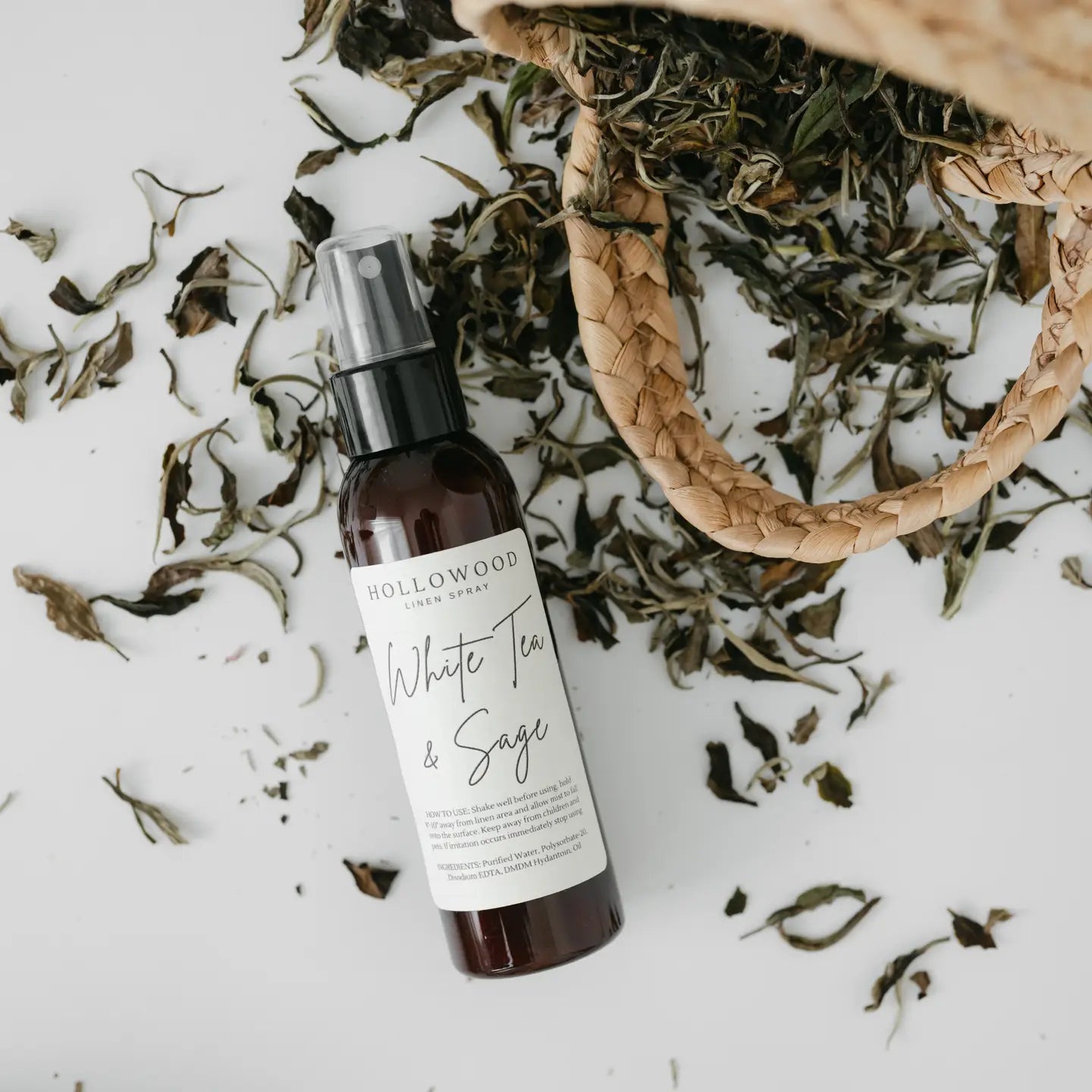 White Tea & Sage Linen Spray