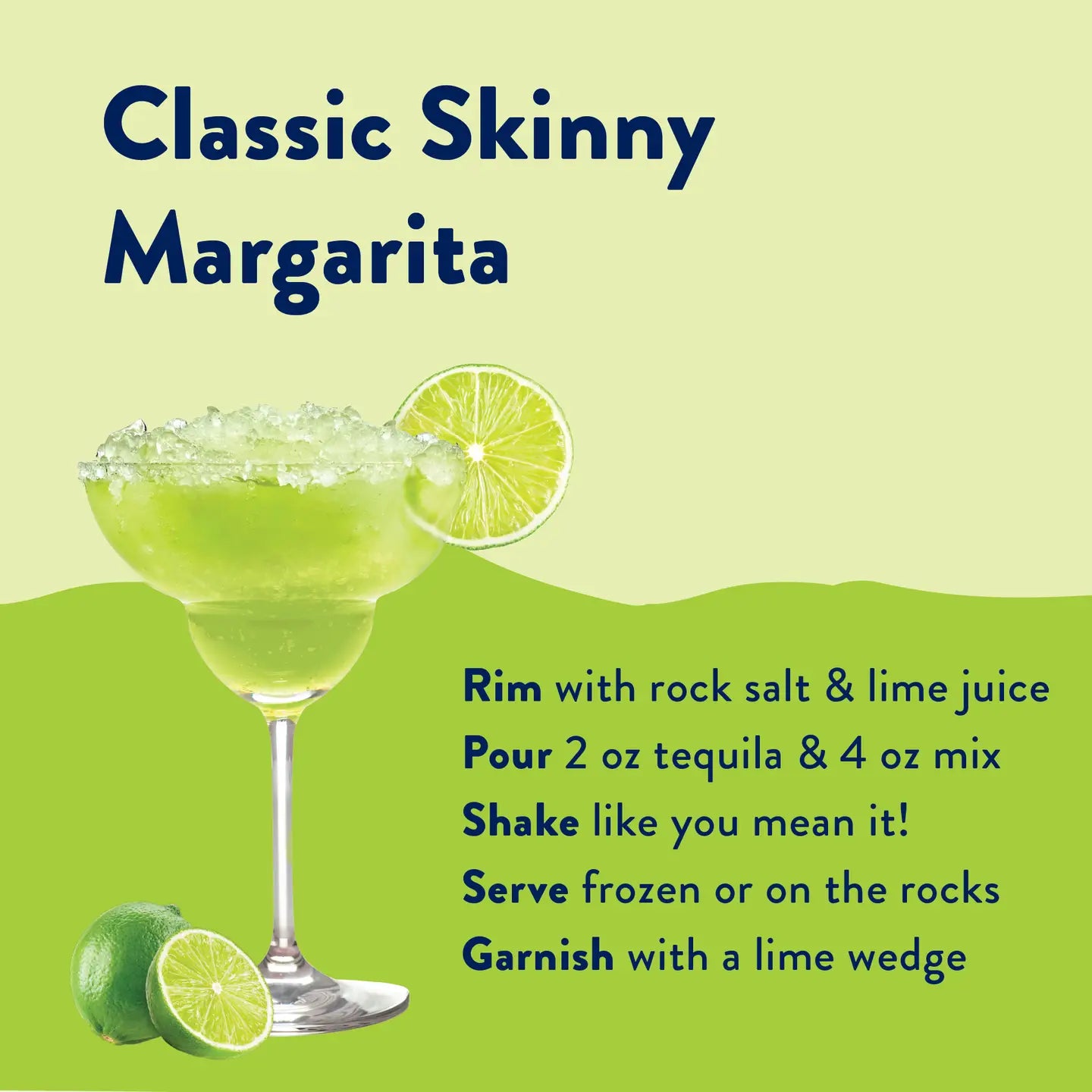 Sugar Free Margarita Mixer