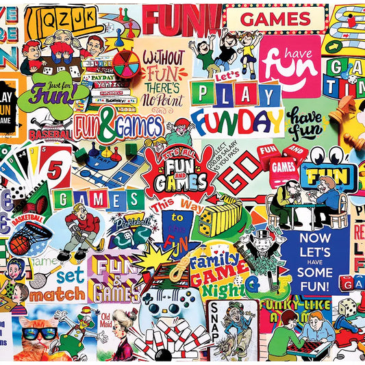 It's All Fun & Games Puzzle