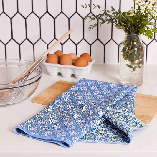 Blaire Blue Kitchen Towel
