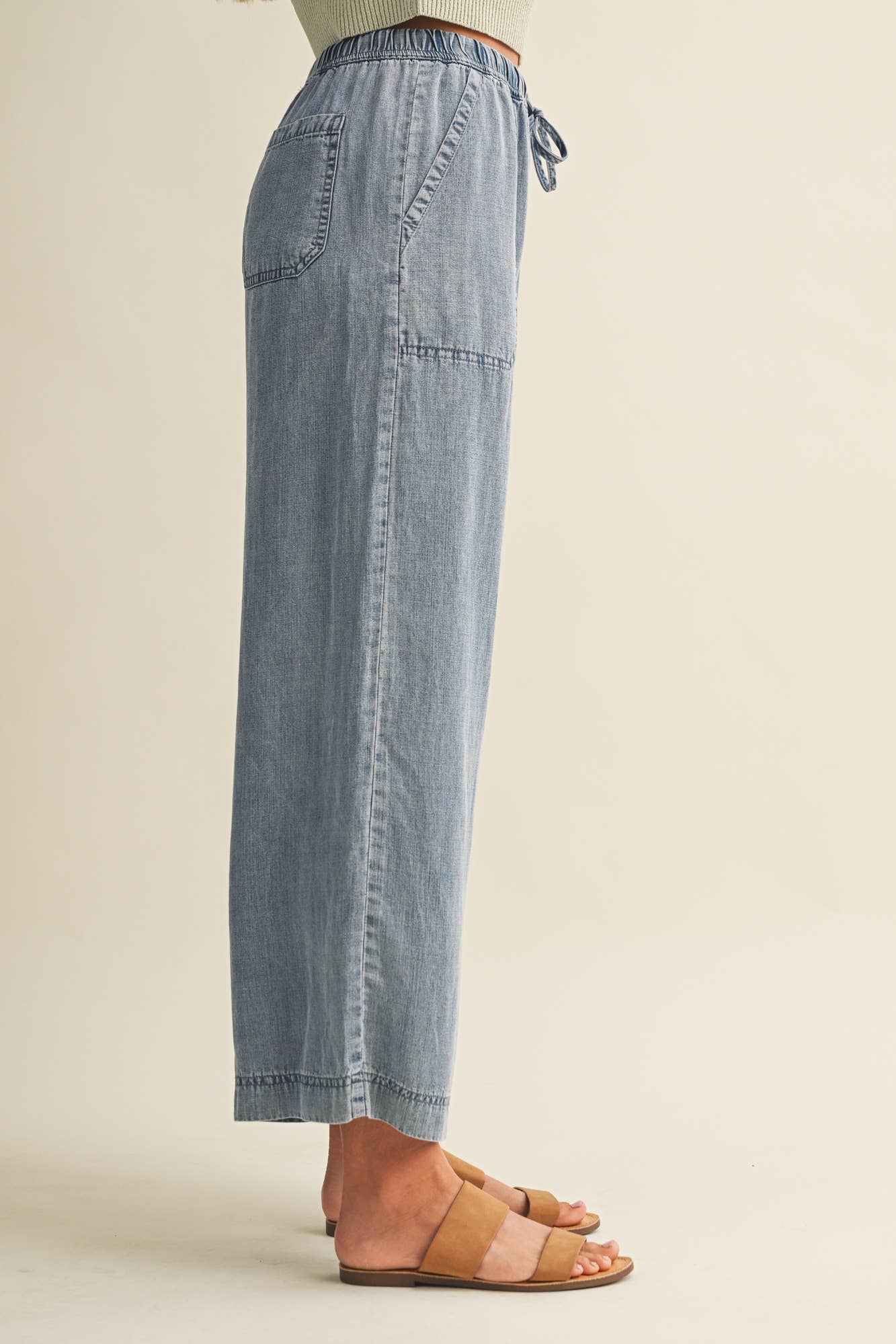 Rebecca Jeans | Cropped / Small