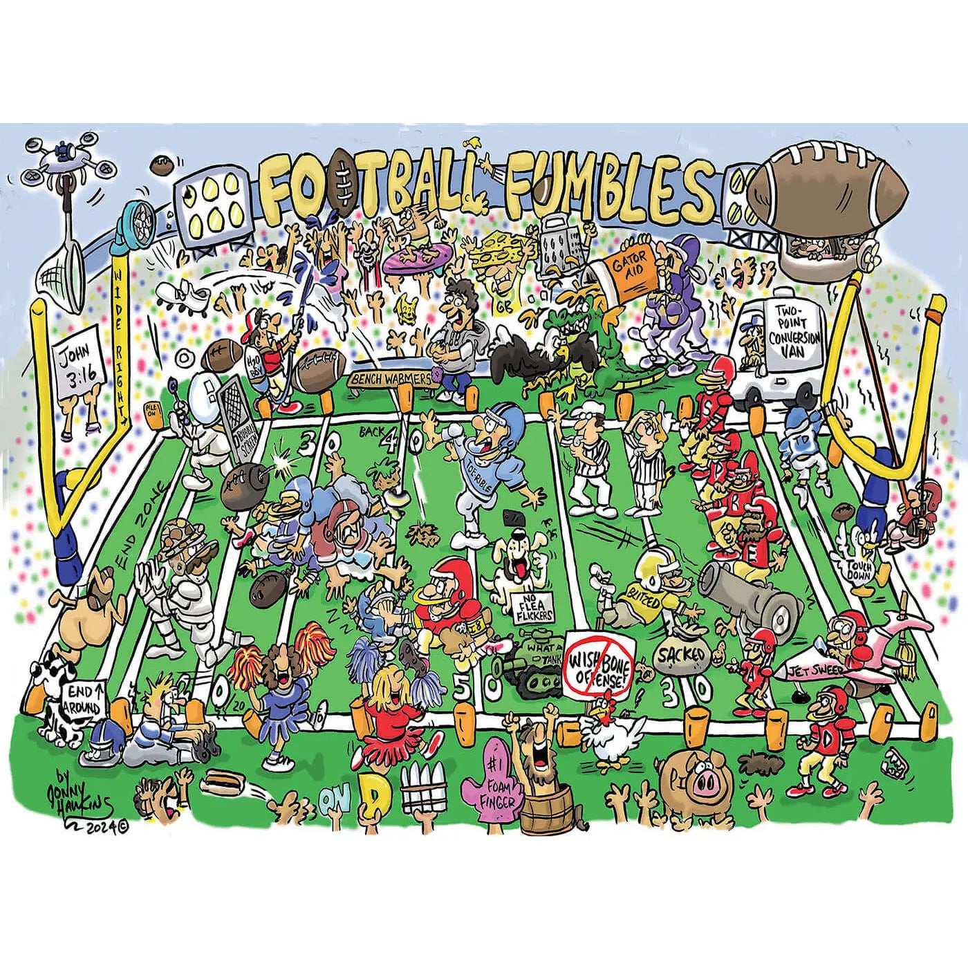 Football Fumbles Puzzle