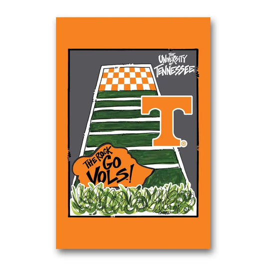 Tennessee Campus Garden Flag