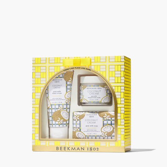 Coconut Cream Body Care Set
