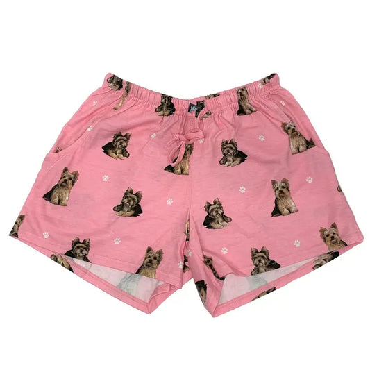 Pajama Shorts | Yorkie