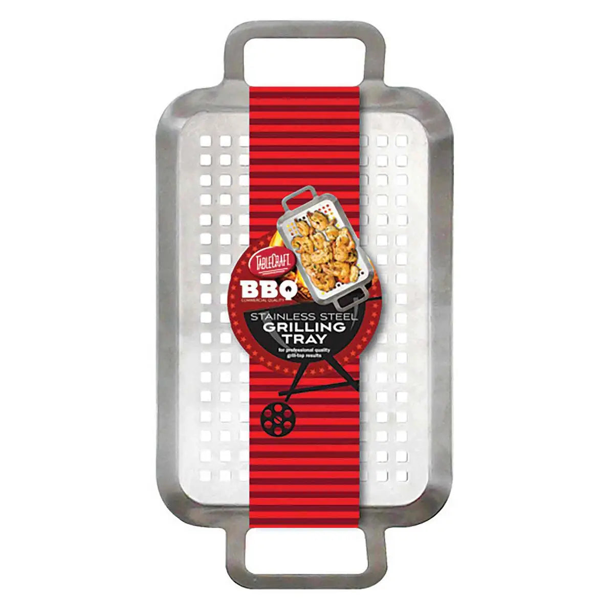 Small Grilling Tray with Handles