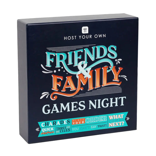 Friends & Family Game