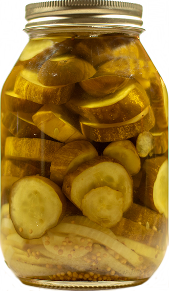 32oz Bread & Butter Pickles
