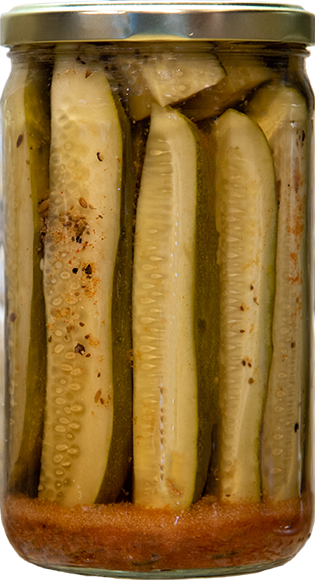 Cajun Pickle Sticks