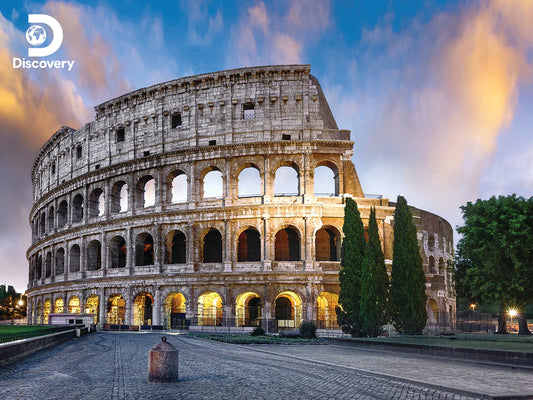 The Colosseum Rome Puzzle 24X18