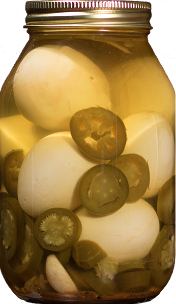Spicy Pickled Eggs