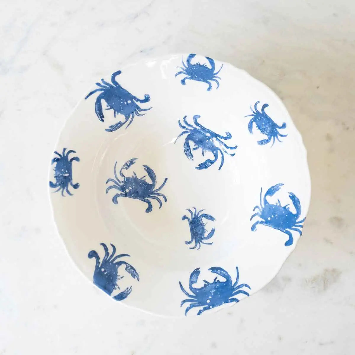 Crab Serving Bowl