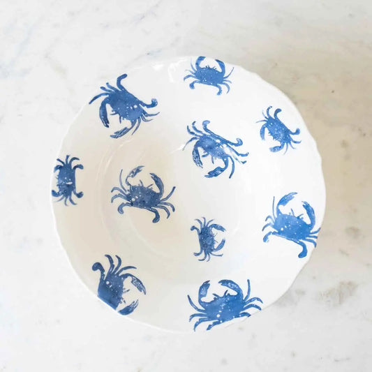 Crab Serving Bowl