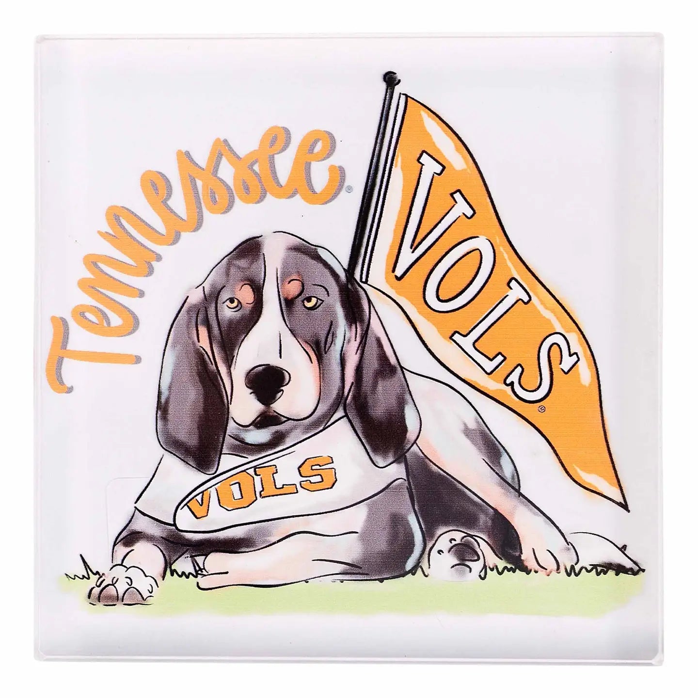 Tennessee Mascot Napkin Weight