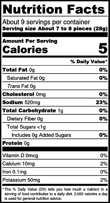 Habanero Ghost Slims