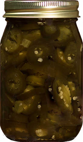 Candied Jalapenos