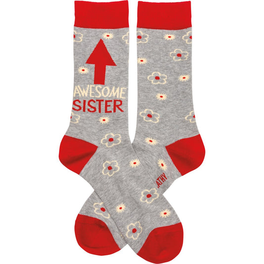 Awesome Sister Socks