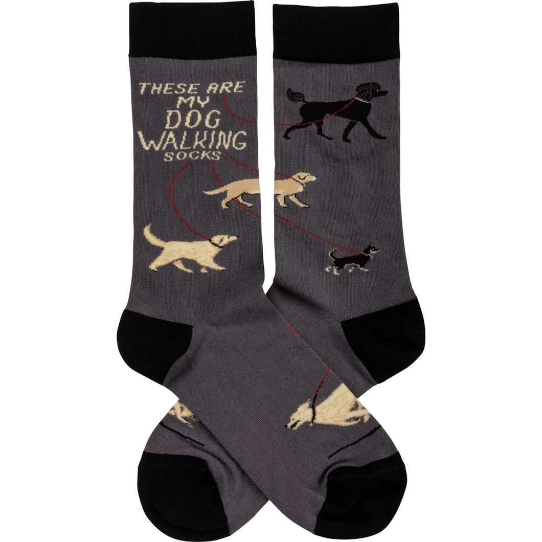 Dog Walking Socks
