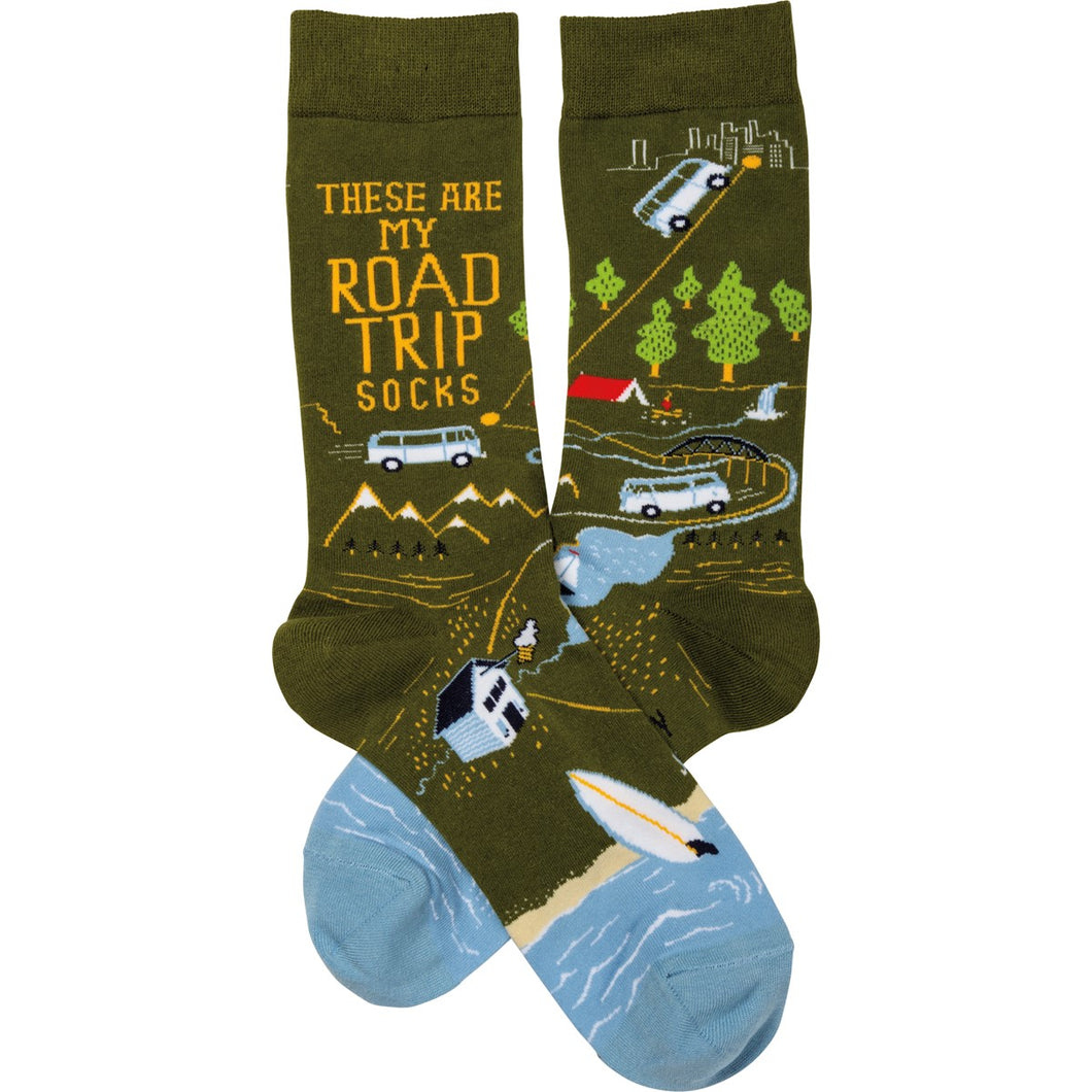 Road Trip Socks