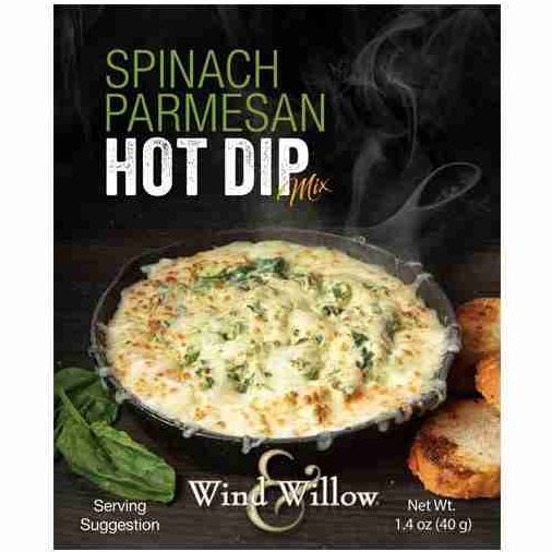 Spinach Parmesan Hot Dip Mix