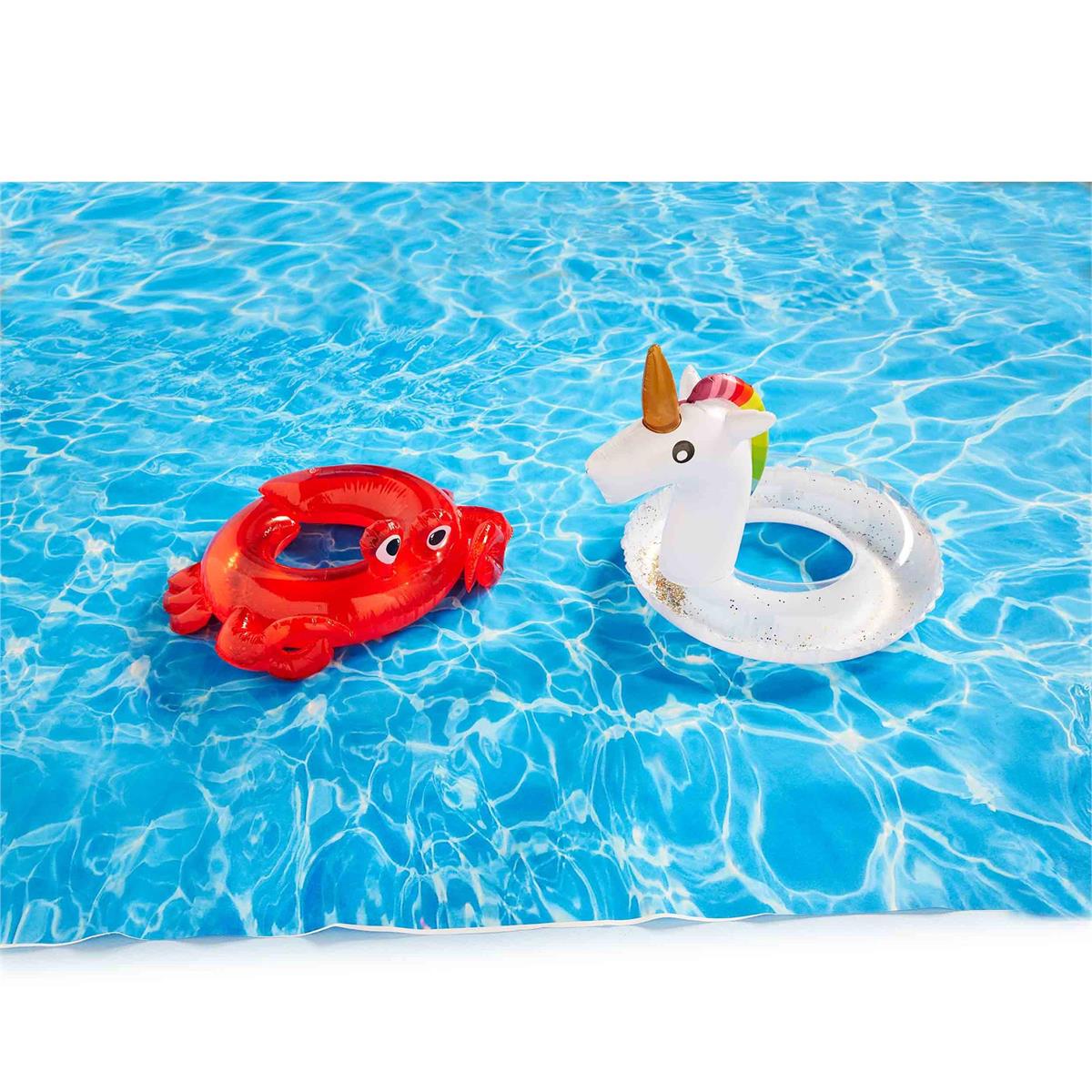 Crab Toddler Pool Float