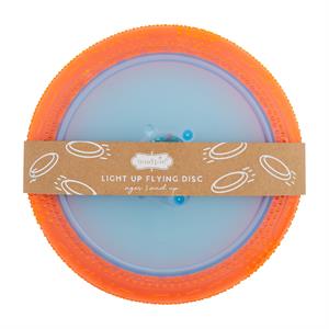 Blue Light Up Flying Disc