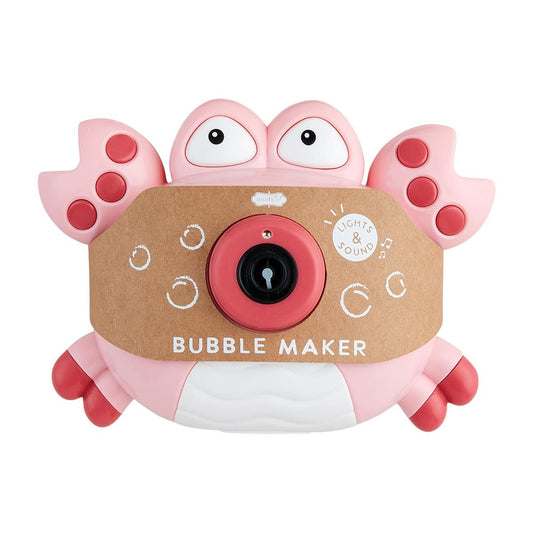 Pink Crab Bubble Maker