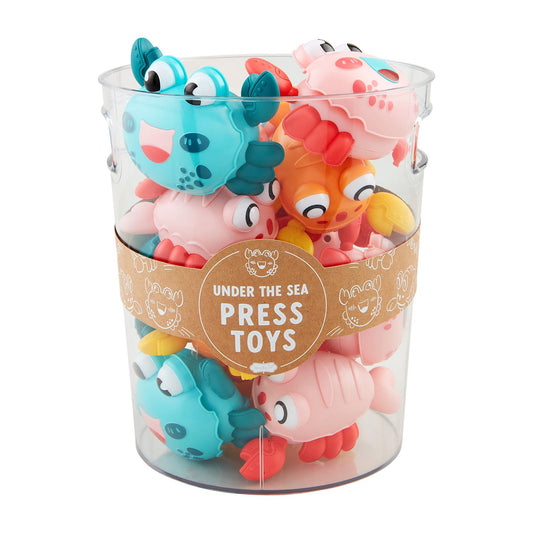 Under the Sea Press Toys