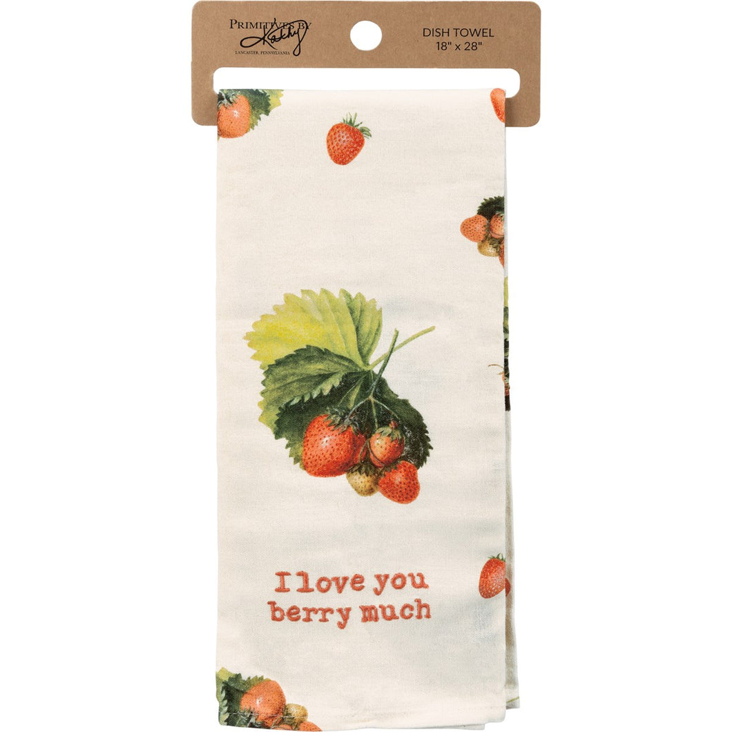 Berry Much Kitchen Towel