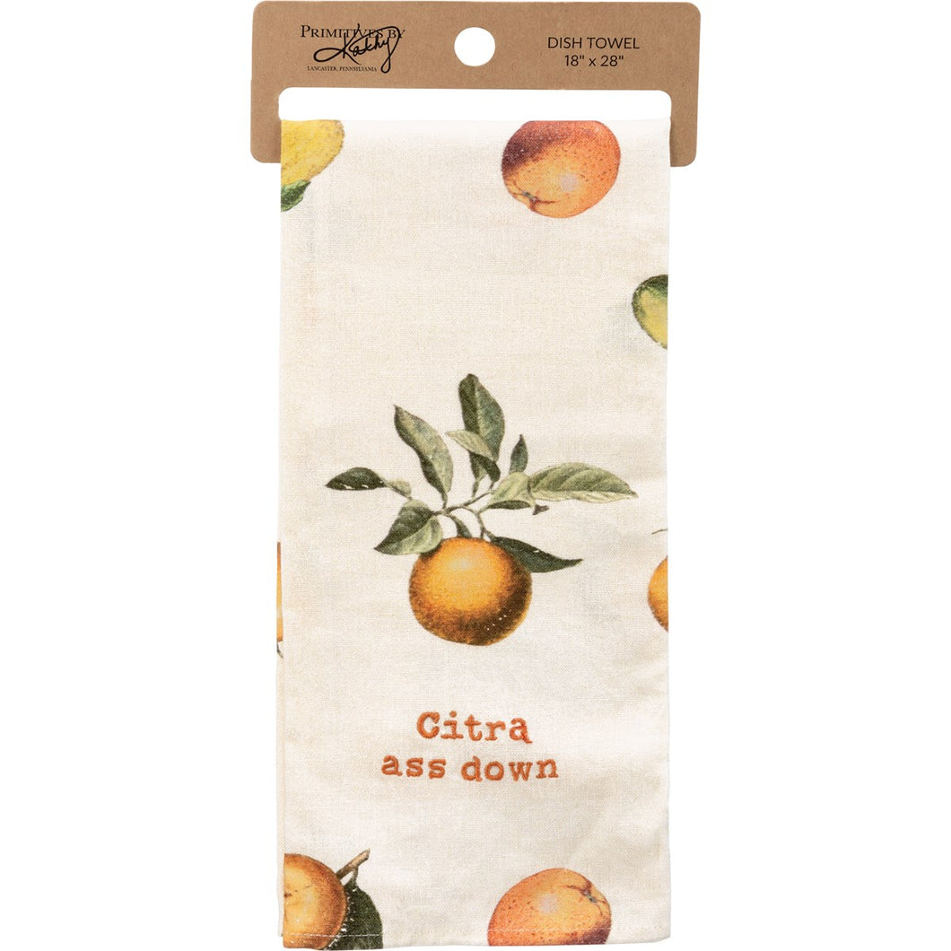 Citra Ass Down Kitchen Towel