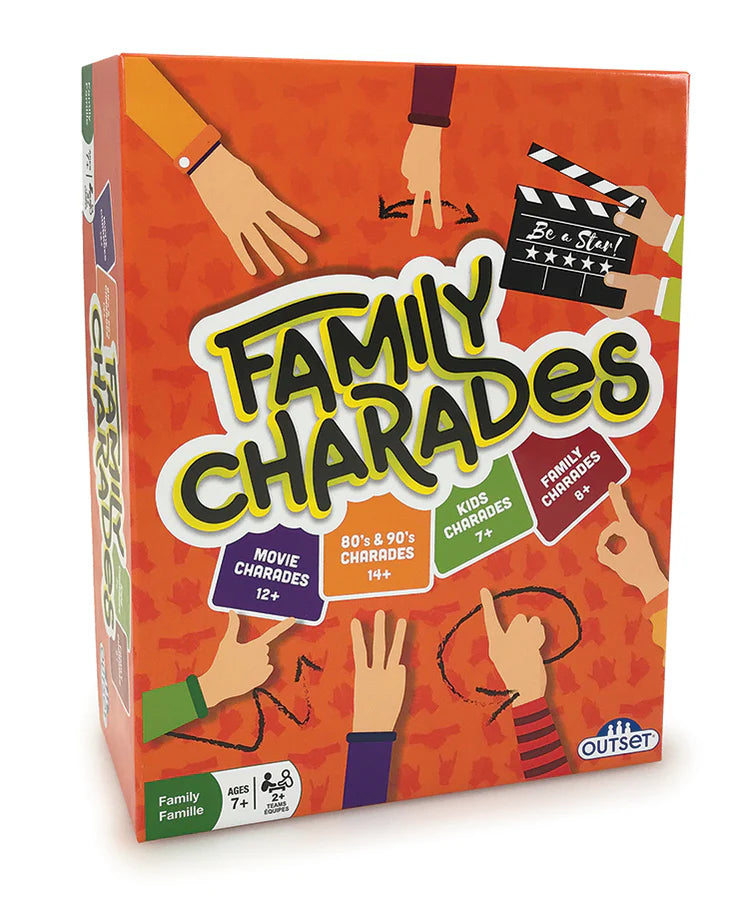 Family Charades Game