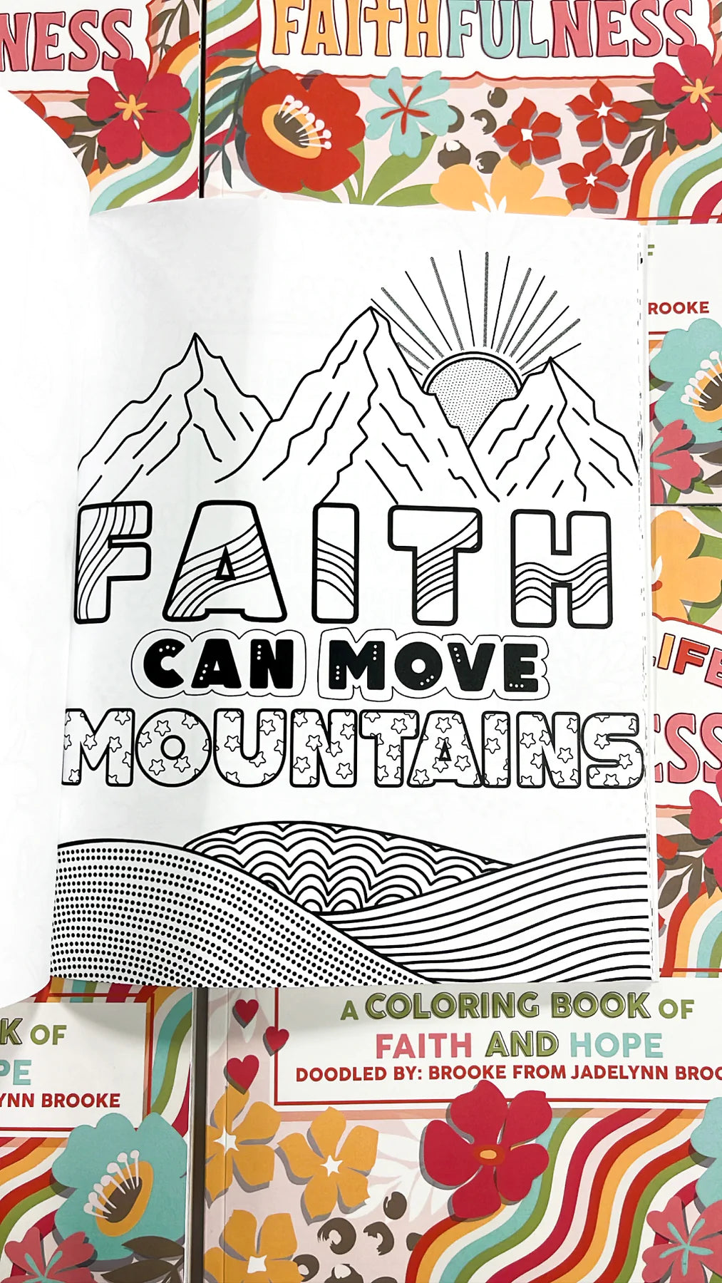 Coloring a Life of Faithfulness