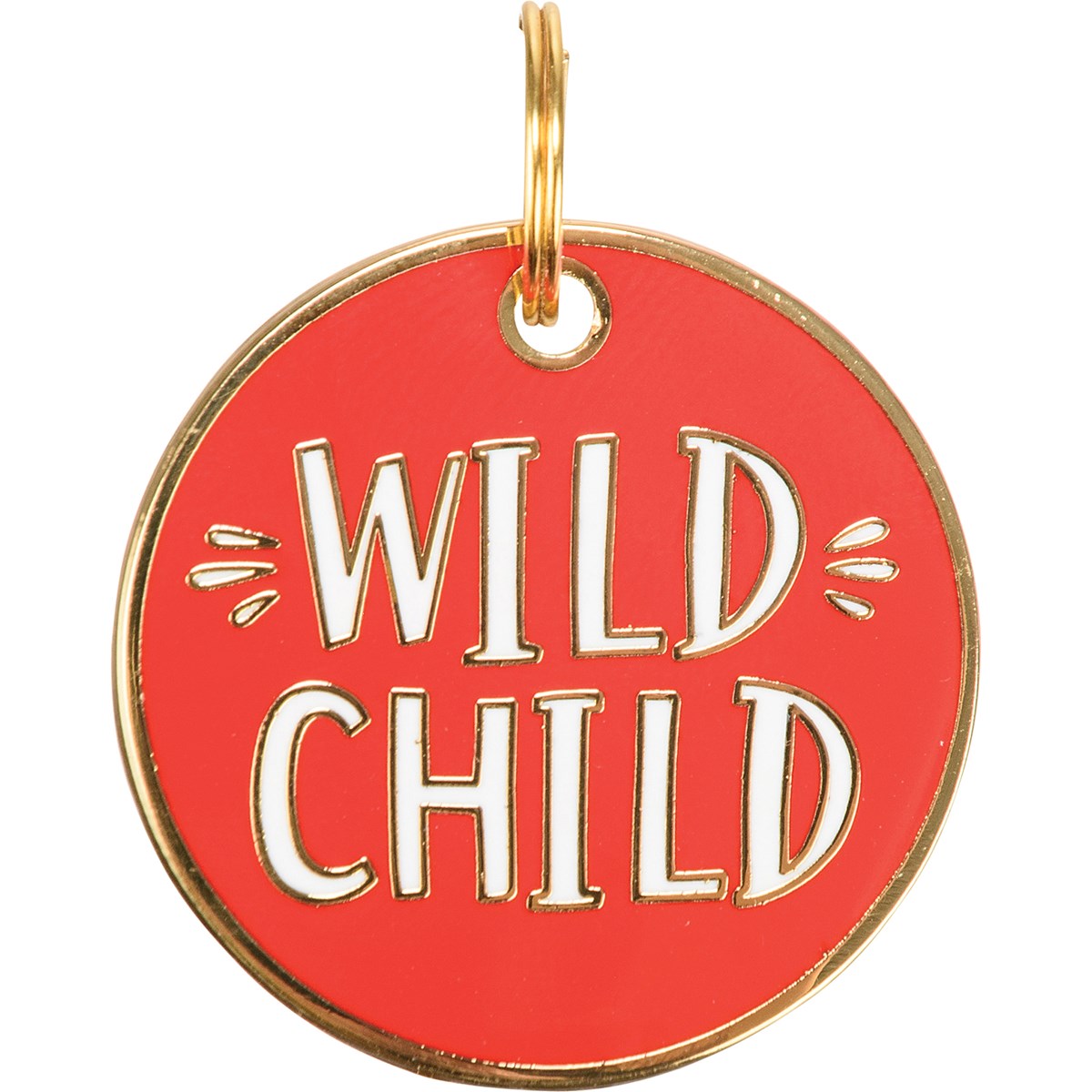 Wild Child Collar Charm