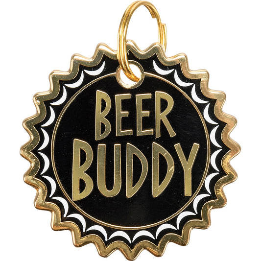 Beer Buddy Collar Charm