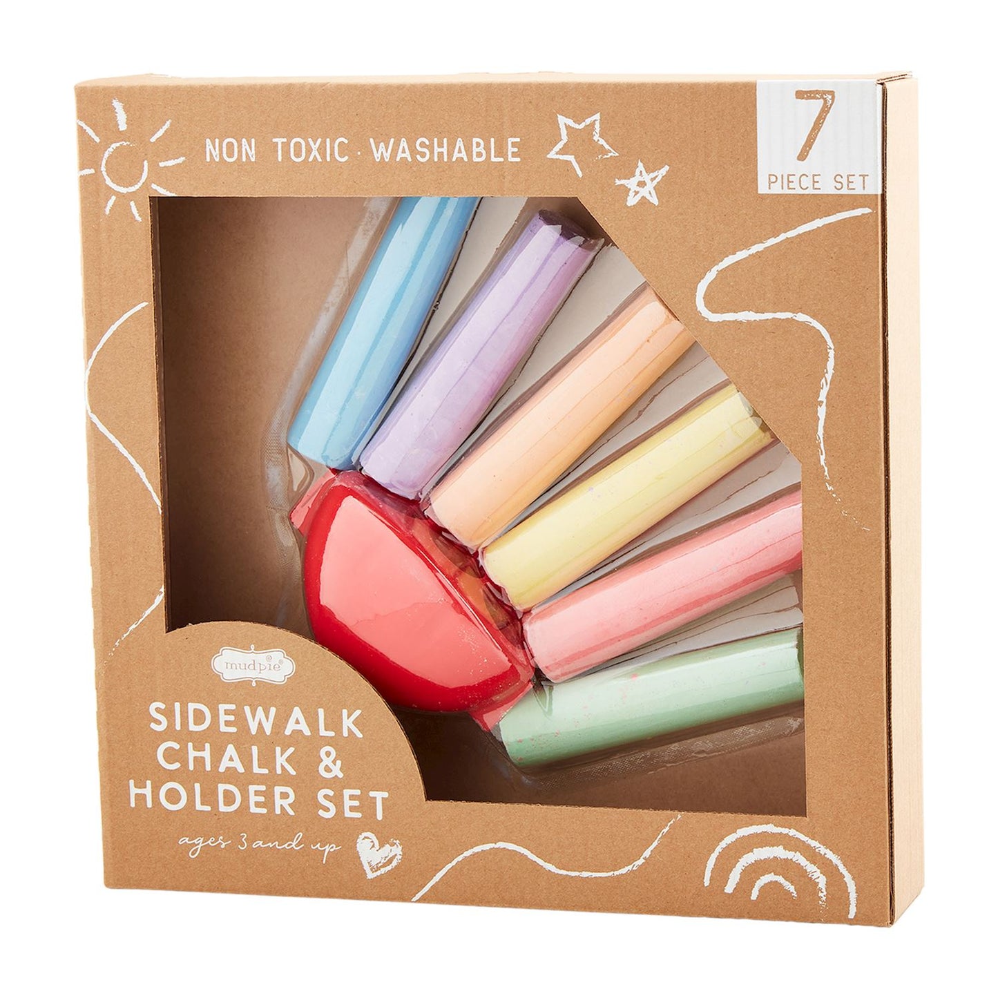 Triple Chalk Holder Set