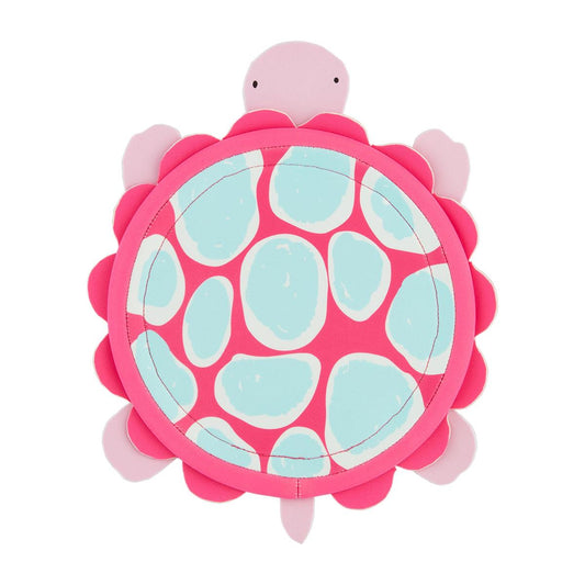 Pink Turtle Flying Disk