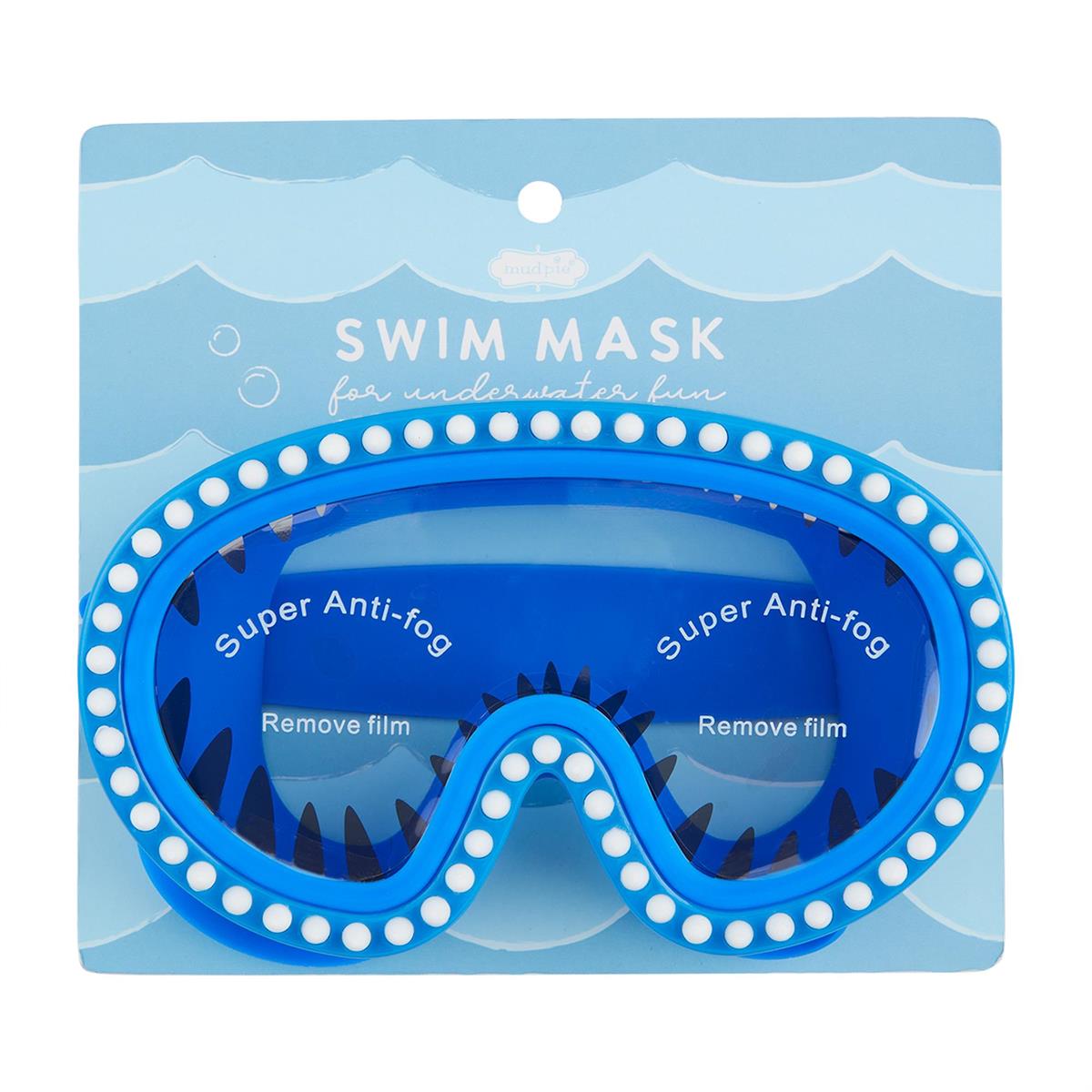 Blue Goggle Mask