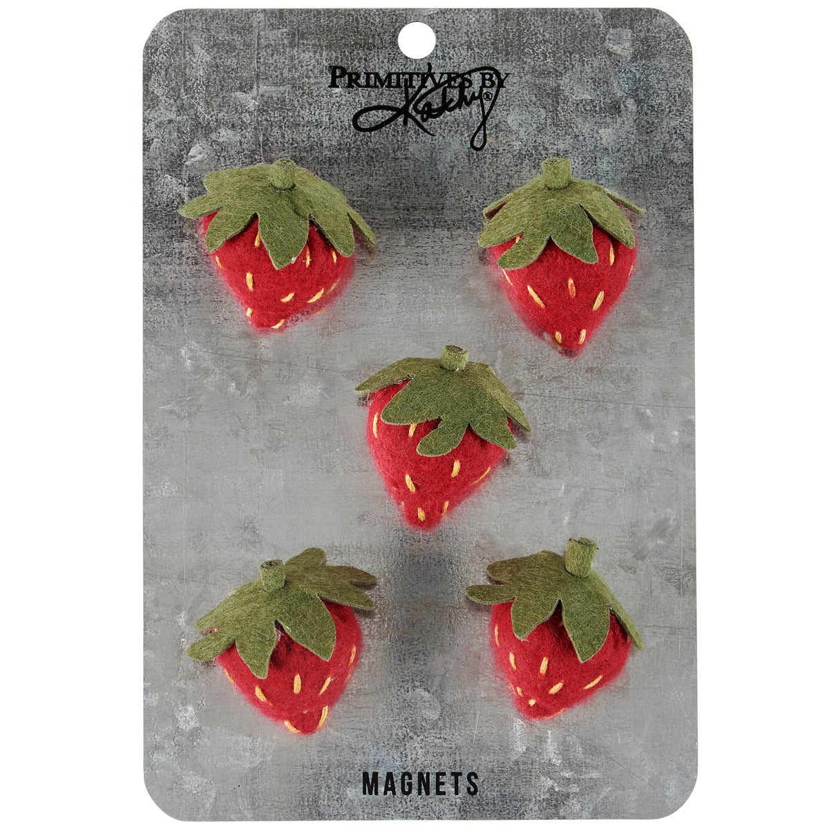 Strawberry Memo Holder