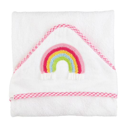 Rainbow Hooded Towel