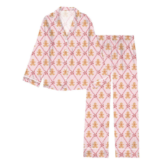 Way To My Heart Silky PJ Set