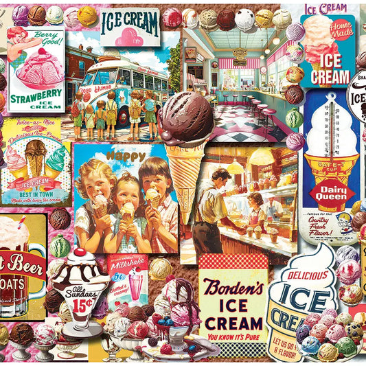 Ice Cream Puzzle