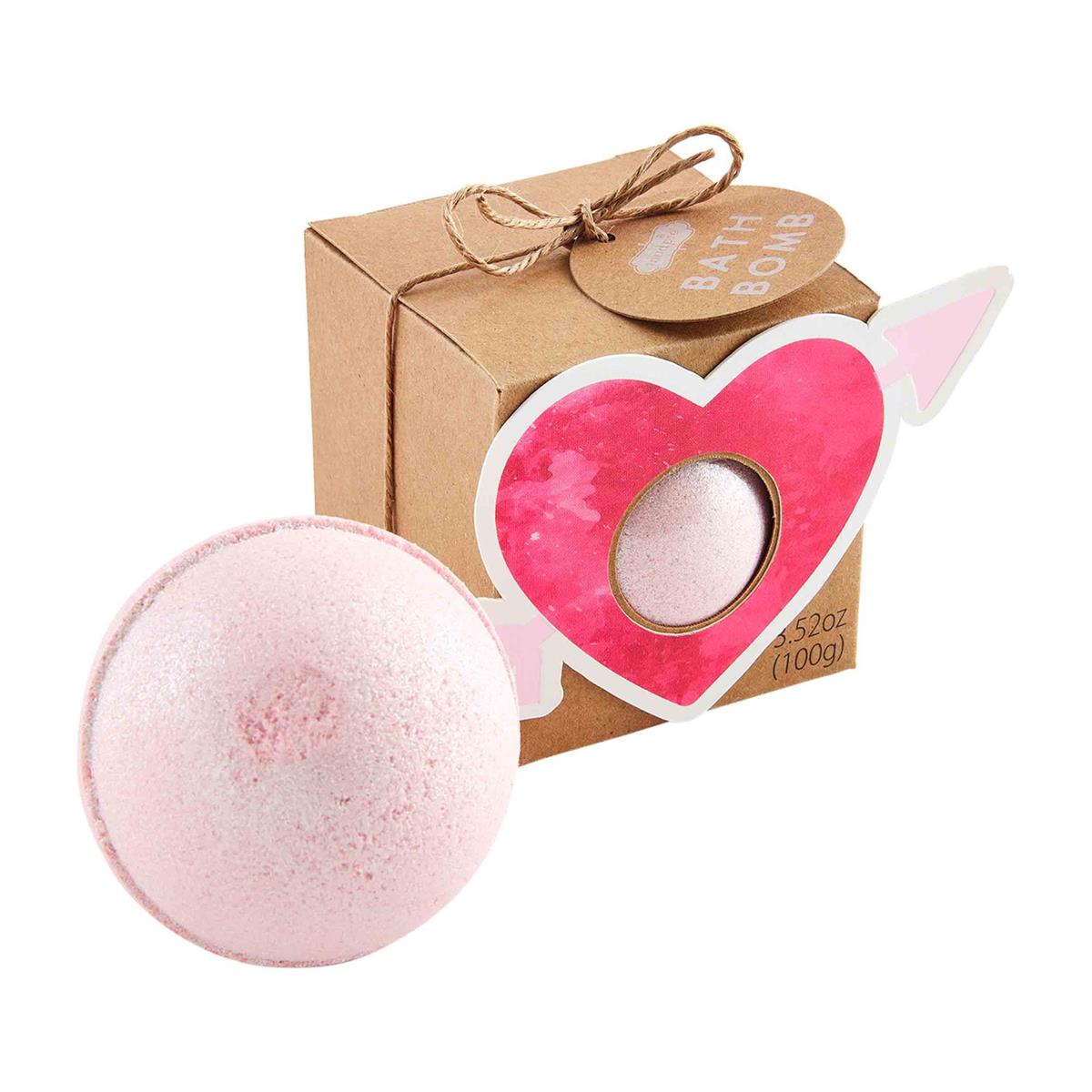 Heart Bath Bomb