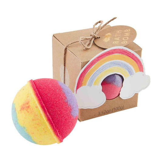 Rainbow Bath Bomb