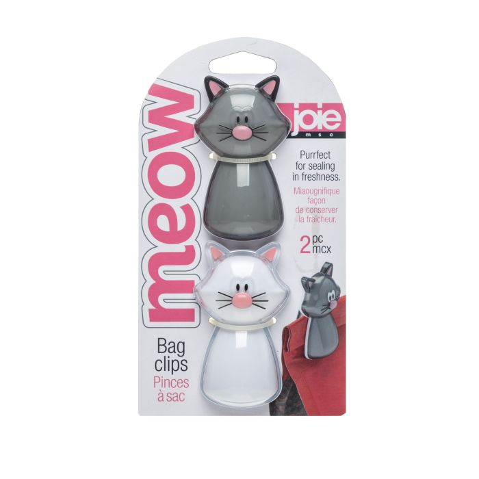 Meow Bag Clips